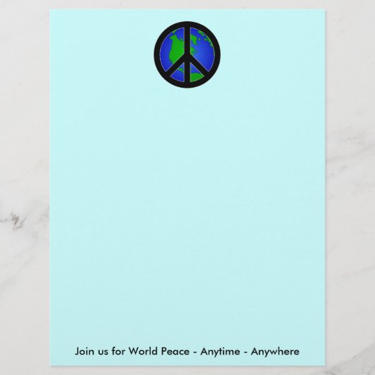 世界平和 (正面)