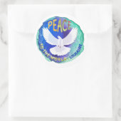 世界平和 – ウクライナ ラウンドシール (バッグ)