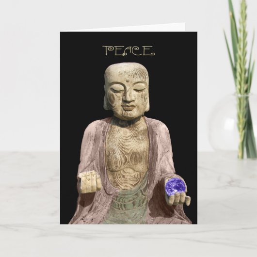 世界平和 カード (正面)