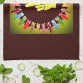 世界平和 キッチンタオル (折り畳み)