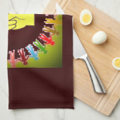 世界平和 キッチンタオル (四つ折り)