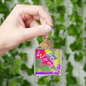 世界平和 キーホルダー (手)
