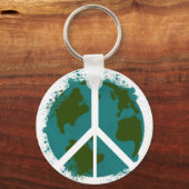 世界平和 キーホルダー (正面)