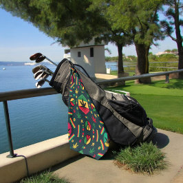 世界平和 ゴルフタオル