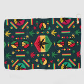 世界平和 ゴルフタオル (横)