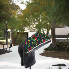 世界平和 ゴルフヘッドカバー