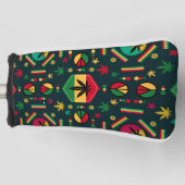 世界平和 ゴルフヘッドカバー (正面)