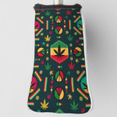 世界平和 ゴルフヘッドカバー (回転90)