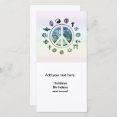 世界平和 シーズンカード (正面/裏面)