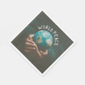 世界平和 スタンダードランチョンナプキン (角)