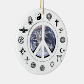 世界平和 セラミックオーナメント (右)