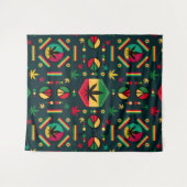 世界平和 タペストリー (正面(横))