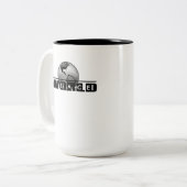 世界平和 ツートーンマグカップ (正面左)