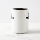 世界平和 ツートーンマグカップ (中央)