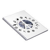 世界平和 ノートブック (右側)