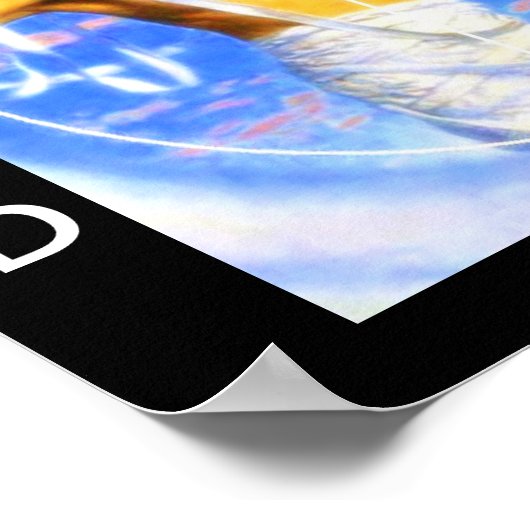 世界平和 ポスター (角)