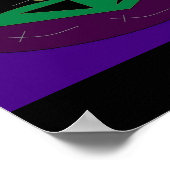 世界平和 ポスター (角)