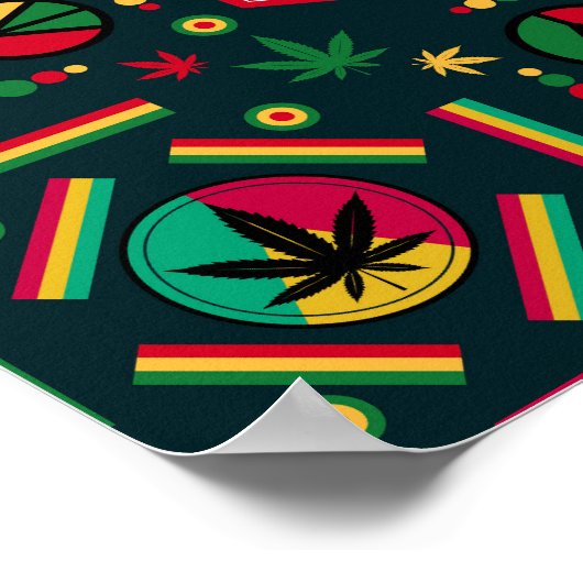 世界平和 ポスター (角)