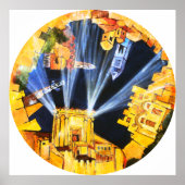 世界平和 ポスター (正面)