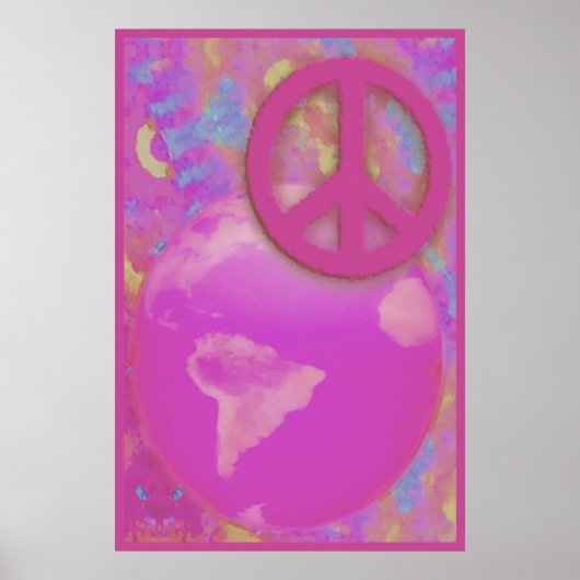 世界平和 ポスター (正面)