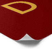 世界平和 ポスター (角)