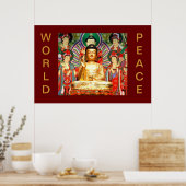 世界平和 ポスター (キッチン)