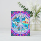 世界平和 ポストカード (スタンド正面)