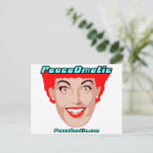 世界平和 ポストカード (スタンド正面)