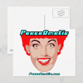 世界平和 ポストカード (正面/裏面)