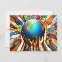 世界平和 ポストカード