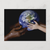 世界平和 ポストカード (正面)