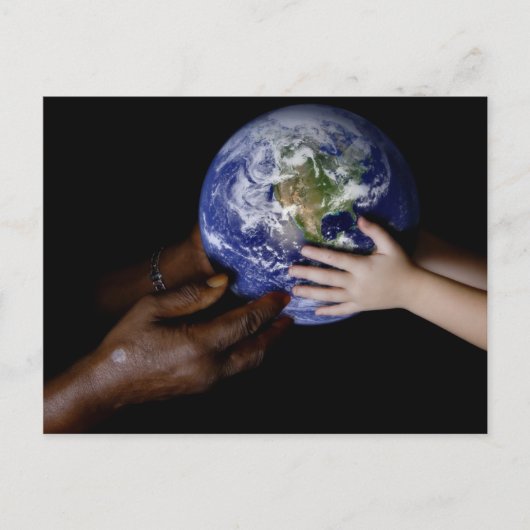 世界平和 ポストカード (正面)