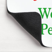 世界平和 マウスパッド (コーナー)