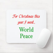 世界平和 マウスパッド (マウス)