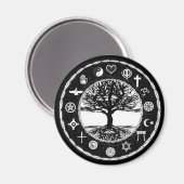 世界平和 マグネット (正面/裏面)