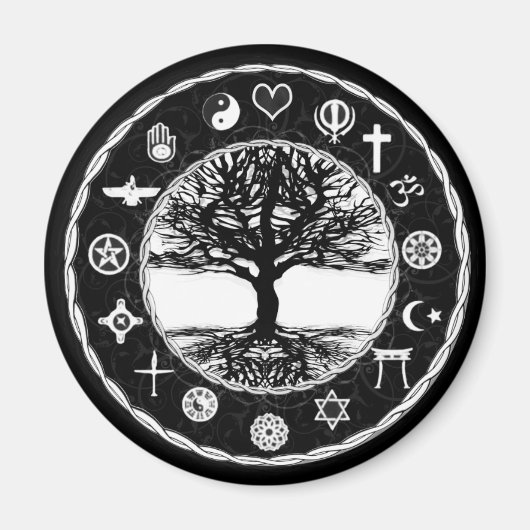 世界平和 マグネット (正面)