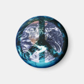 世界平和 マグネット (正面)