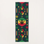 世界平和 ヨガマット (裏面)