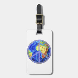 世界平和 ラゲッジタグ