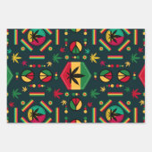 世界平和 ラッピングペーパーシート (正面)