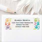 世界平和 ラベル (インサイチュ)