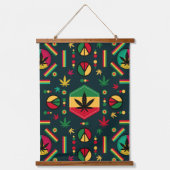 世界平和 吊り下げ型タペストリー (正面)