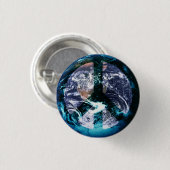 世界平和 缶バッジ (正面&裏面)