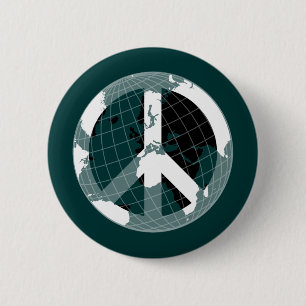 世界平和 缶バッジ