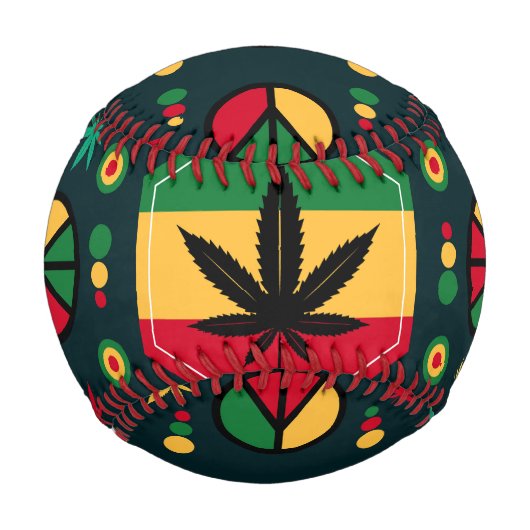 世界平和 野球ボール (正面)