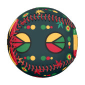 世界平和 野球ボール (正面左)