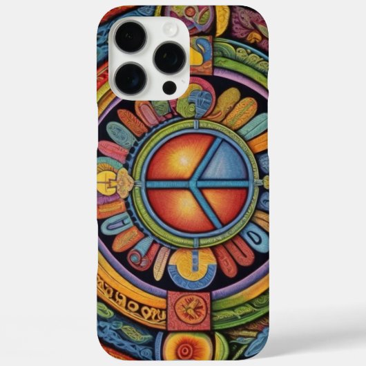世界平和 Case-Mate iPhoneケース (裏面)