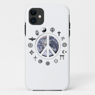 世界平和 iPhone 11 ケース
