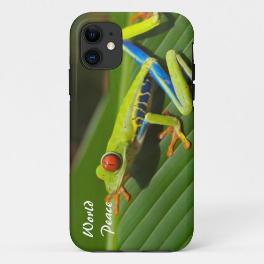 世界平和 Case-Mate iPhoneケース (裏面)