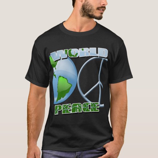 世界平和 Tシャツ (正面)